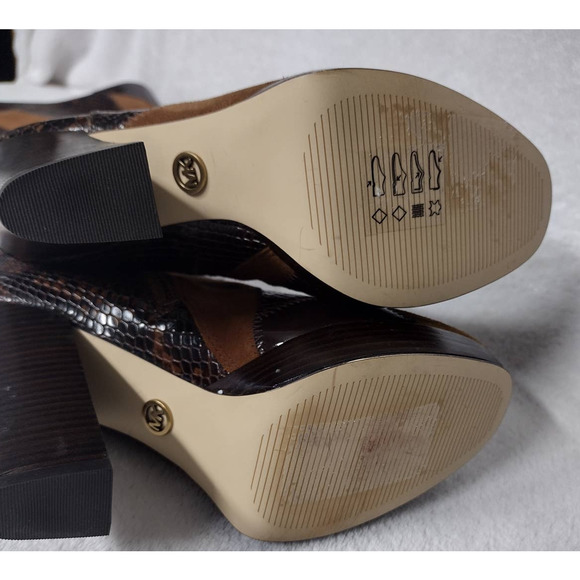 Michael Kors Hanya Patchwork boot Brown - Picture 5 of 10